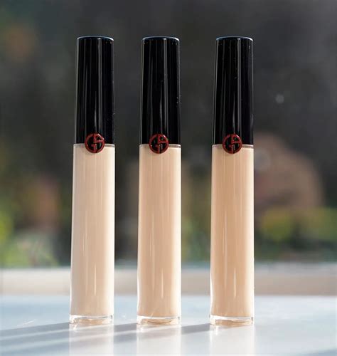 armani power fabric concealer 3|armani beauty power fabric high cover foundation.